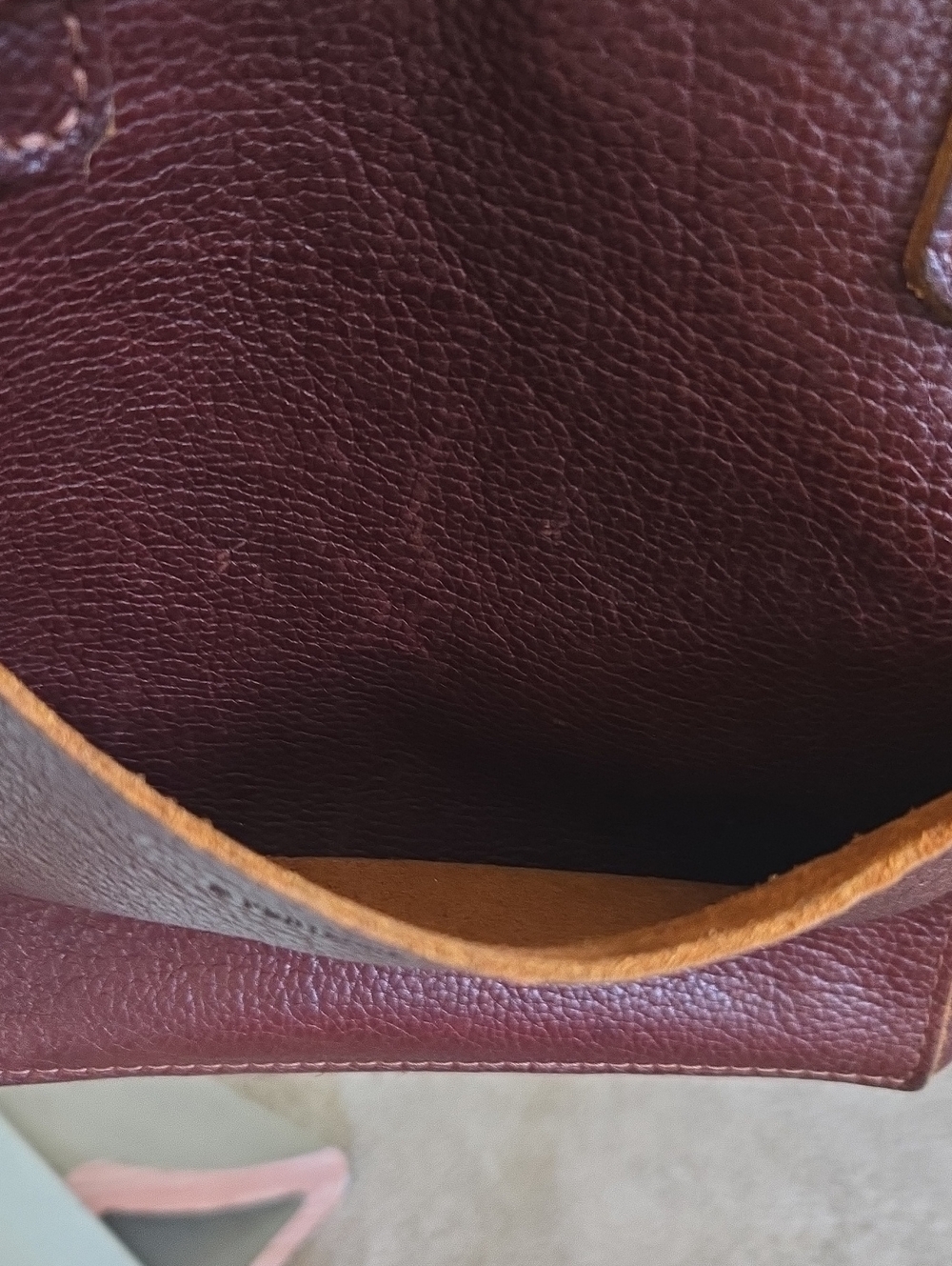 Portland Leather Mini Crossbody Zipper Tote - Picture 16 of 16